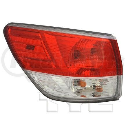 TYC 11-6568-00  Tail Light Assembly