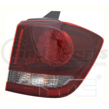 TYC 116565909  CAPA Certified Tail Light Assembly