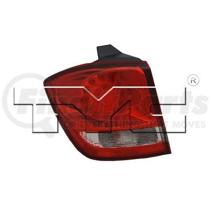 TYC 11-6566-00  Tail Light Assembly