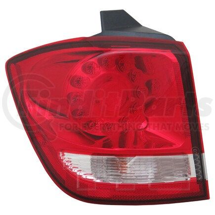 TYC 116566009 CAPA Certified Tail Light Assembly