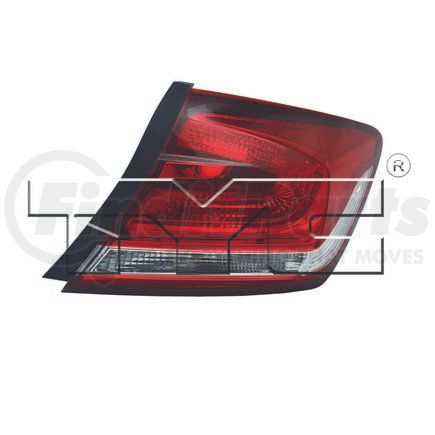 TYC 11-6573-00-9  CAPA Certified Tail Light Assembly