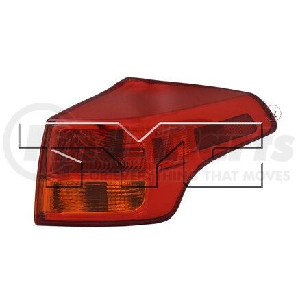 TYC 11-6577-00 Tail Light Assembly