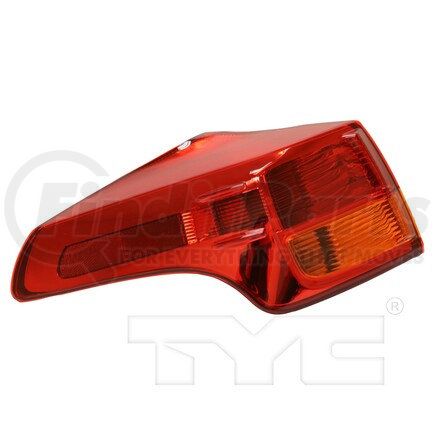 TYC 11-6578-01-9 CAPA Certified Tail Light Assembly