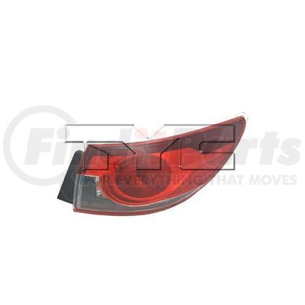 TYC 11-6579-00  Tail Light Assembly