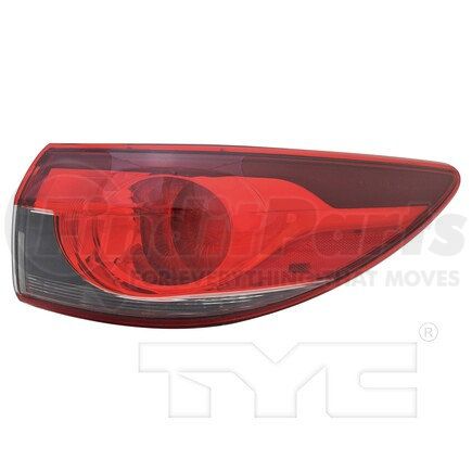 TYC 11-6579-00-9  CAPA Certified Tail Light Assembly