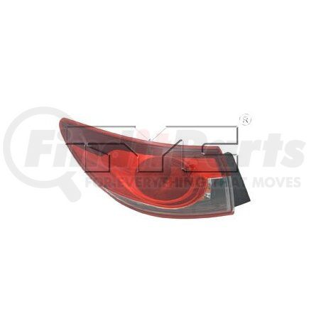 TYC 11-6580-00 Tail Light Assembly
