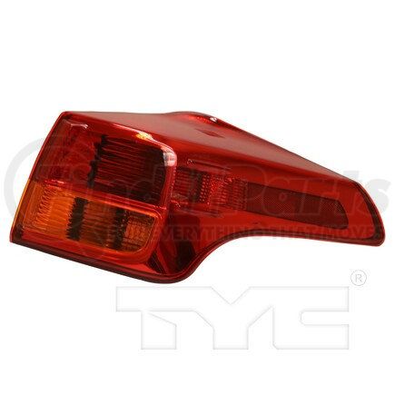 TYC 11-6577-01-9  CAPA Certified Tail Light Assembly