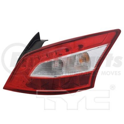 TYC 11-6581-00-9  CAPA Certified Tail Light Assembly