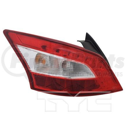 TYC 11-6582-00-9  CAPA Certified Tail Light Assembly