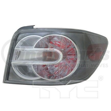 TYC 11-6595-00-9  CAPA Certified Tail Light Assembly