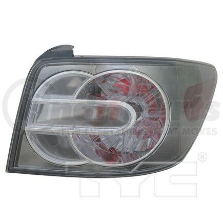 TYC 11-6595-90-9  CAPA Certified Tail Light Assembly