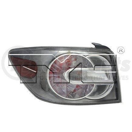 TYC 11-6596-00  Tail Light Assembly