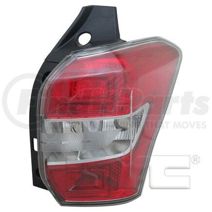TYC 11-6597-01-9 CAPA Certified Tail Light Assembly