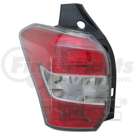 TYC 11-6598-01-9  CAPA Certified Tail Light Assembly