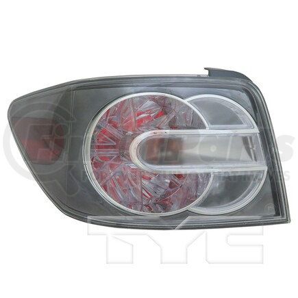 TYC 11-6596-00-9  CAPA Certified Tail Light Assembly