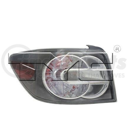 TYC 11-6596-90-1 Tail Light Assembly