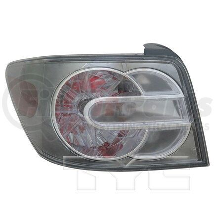 TYC 11-6596-90-9  CAPA Certified Tail Light Assembly