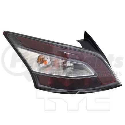 TYC 11-6600-00-9 CAPA Certified Tail Light Assembly