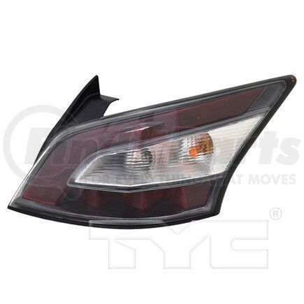 TYC 11-6599-00-9  CAPA Certified Tail Light Assembly