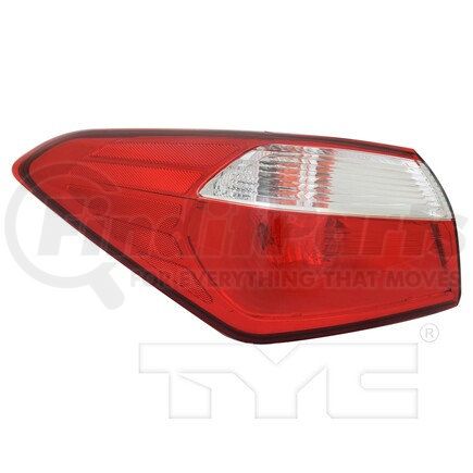 TYC 11-6604-00-9  CAPA Certified Tail Light Assembly