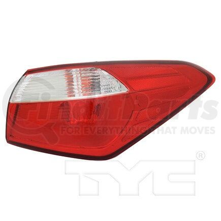 TYC 11-6603-00  Tail Light Assembly