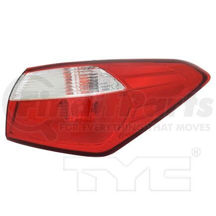 TYC 11-6603-00-9  CAPA Certified Tail Light Assembly