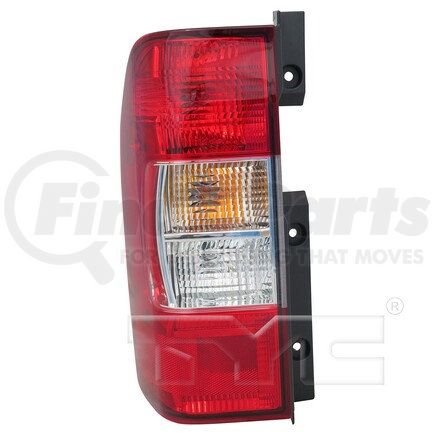 TYC 11-6610-00-9 CAPA Certified Tail Light Assembly