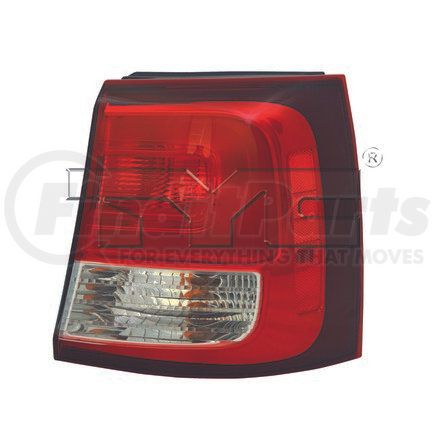 TYC 11-6613-00-9  CAPA Certified Tail Light Assembly