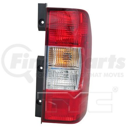 TYC 11-6609-00-9  CAPA Certified Tail Light Assembly