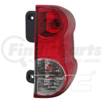 TYC 11-6615-00-9  CAPA Certified Tail Light Assembly