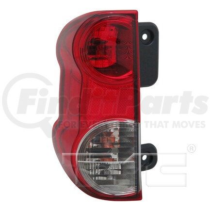 TYC 11-6616-00-9  CAPA Certified Tail Light Assembly
