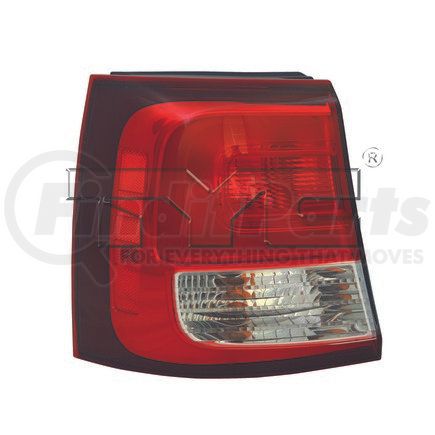 TYC 11-6614-00-9 CAPA Certified Tail Light Assembly