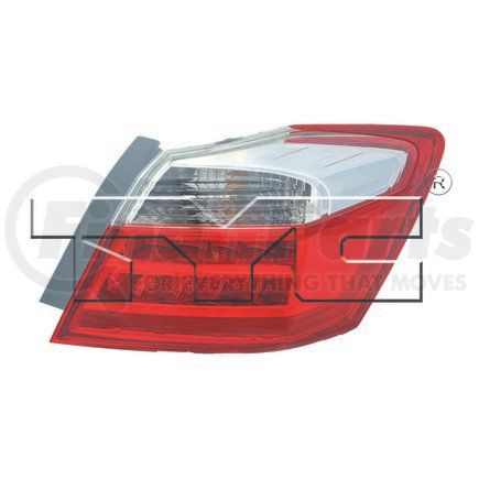 TYC 11-6623-00  Tail Light Assembly