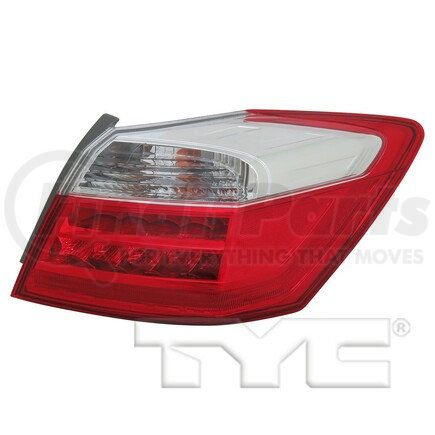 TYC 11-6623-00-9 CAPA Certified Tail Light Assembly