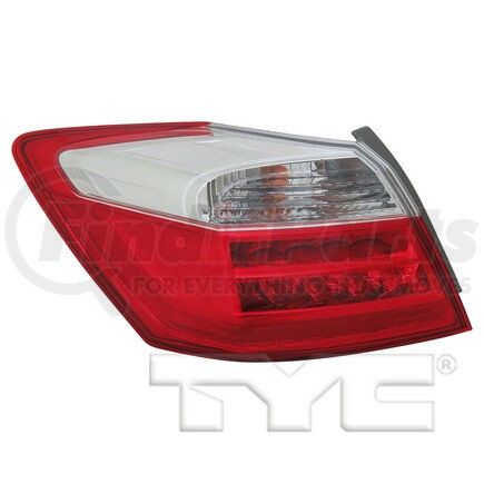 TYC 11-6624-00-9  CAPA Certified Tail Light Assembly