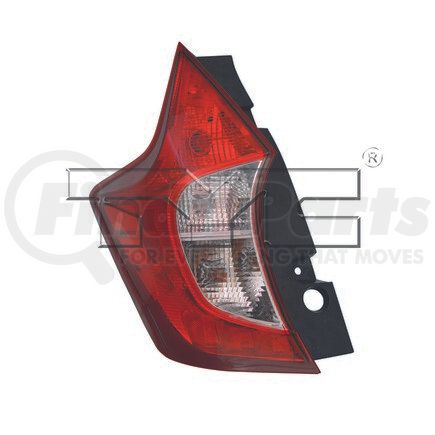 TYC 11-6630-00-9  CAPA Certified Tail Light Assembly