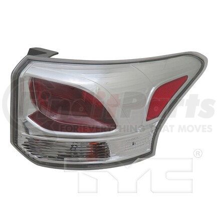 TYC 11-6631-00-9  CAPA Certified Tail Light Assembly