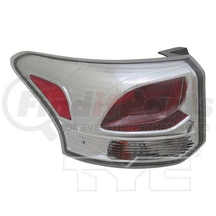 TYC 11-6632-00  Tail Light Assembly