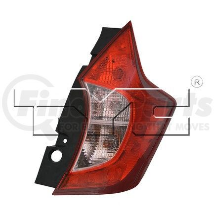 TYC 11-6629-00  Tail Light Assembly