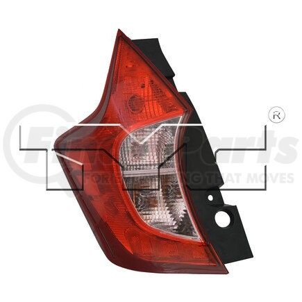 TYC 11-6630-00  Tail Light Assembly