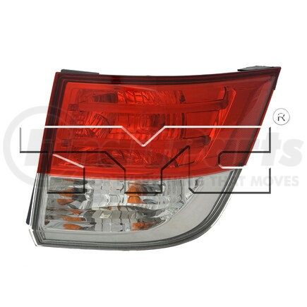 TYC 11-6633-00-9  CAPA Certified Tail Light Assembly