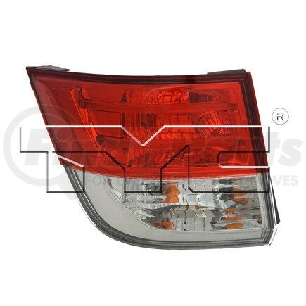 TYC 11-6634-00-9  CAPA Certified Tail Light Assembly