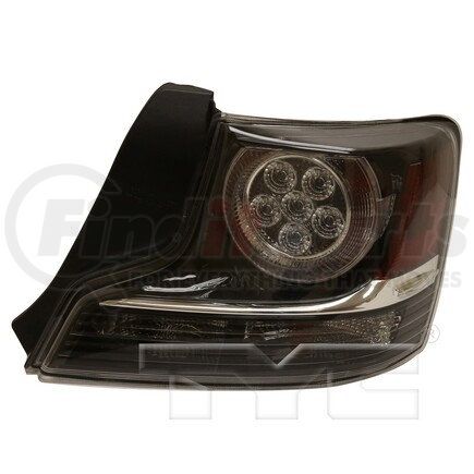 TYC 11-6635-00 Tail Light Assembly