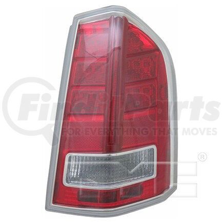 TYC 11-6637-90-9 CAPA Certified Tail Light Assembly