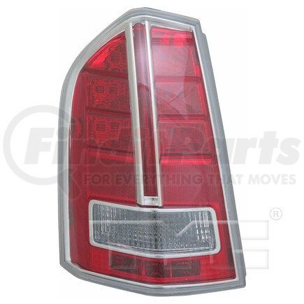 TYC 11-6638-00-9 CAPA Certified Tail Light Assembly