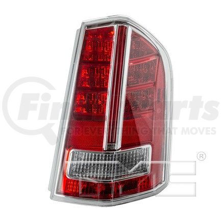 TYC 11-6637-00  Tail Light Assembly