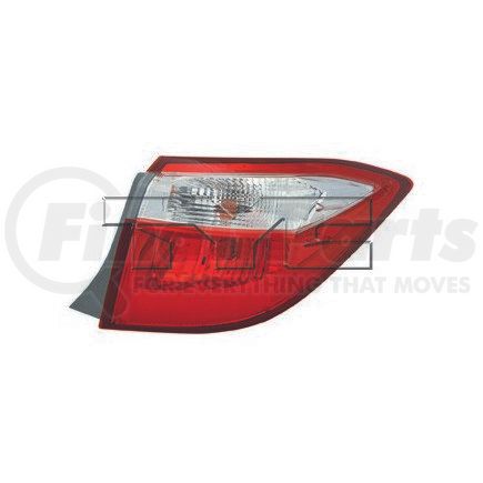 TYC 11-6639-00-9 CAPA Certified Tail Light Assembly
