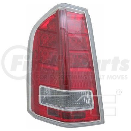 TYC 11-6638-90-9  CAPA Certified Tail Light Assembly