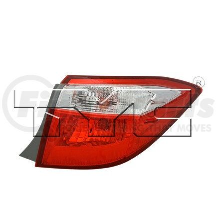 TYC 11-6639-00  Tail Light Assembly