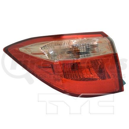 TYC 11-6640-90-9  CAPA Certified Tail Light Assembly